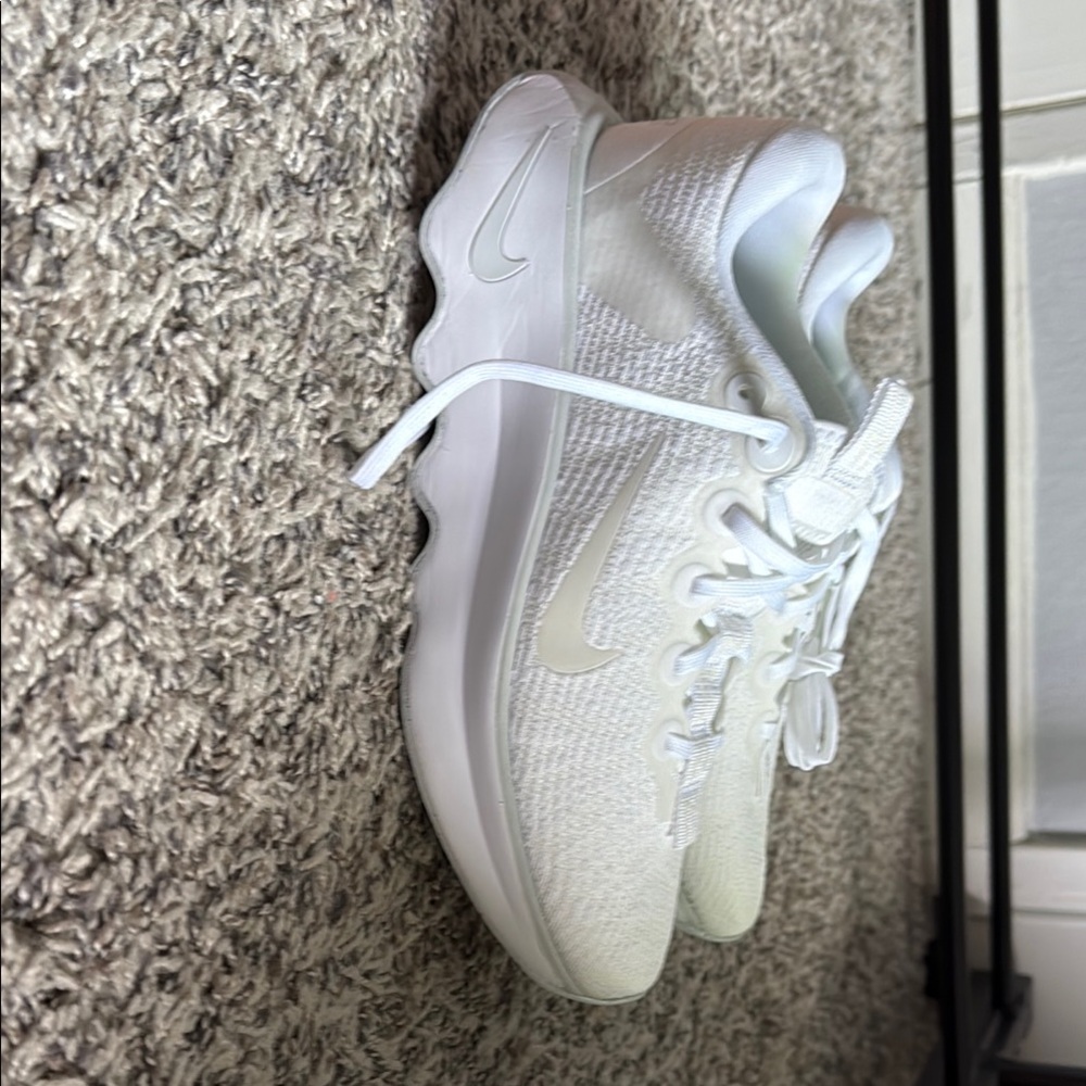 Women's White Athletic Shoes